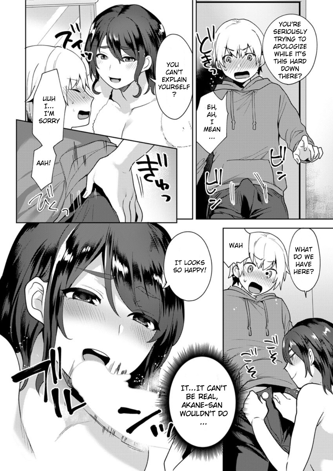 Hentai Manga Comic-Her Situation-Read-6